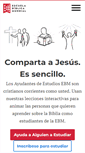 Mobile Screenshot of escuelabiblicamundial.net